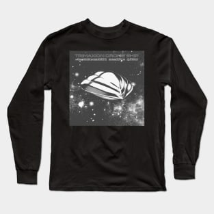 Trimaxion Drone Ship Long Sleeve T-Shirt